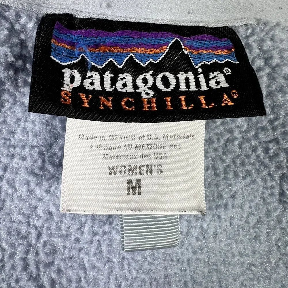 Patagonia vintage synchilla